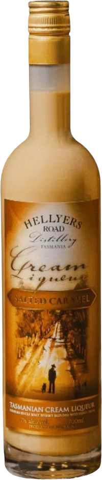 Hellyers Road Distillery Salted Caramel Cream Liqueur